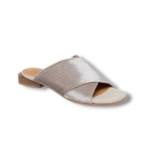 COCLICO Cherie Velvet Taupe Sandals 40